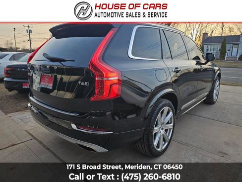 Used 2016 Volvo XC90 T6 Inscription w/ Vision Package image 4