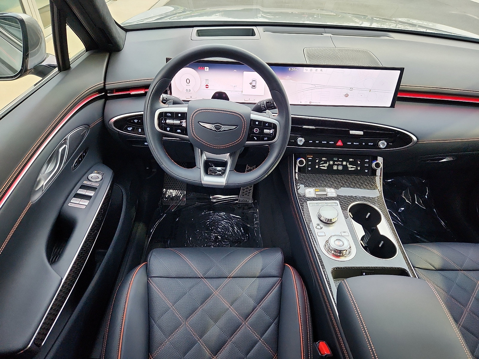 Used 2026 Genesis GV70 3.5T Sport Prestige AWD/4WD image 13