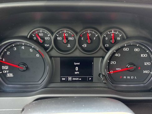 Used 2022 Chevrolet Silverado 1500 Custom AWD/4WD image 12