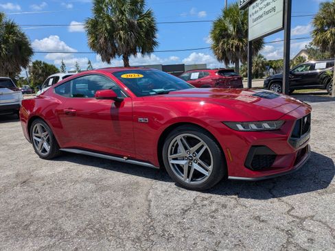 Certified 2024 Ford Mustang GT Premium RWD image 2