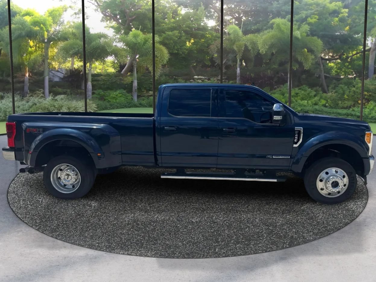 Used 2019 Ford F450 Lariat w/ Lariat Ultimate Package AWD/4WD image 4