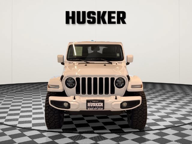 Used 2021 Jeep Wrangler Unlimited Sahara AWD/4WD image 3
