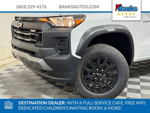 New 2026 Chevrolet Colorado Trail Boss image 3