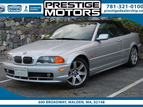 Used 2001 BMW 325Ci Convertible image 1