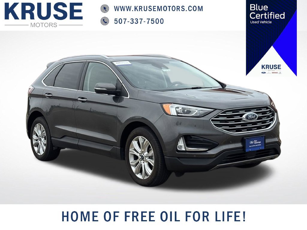 Certified 2020 Ford Edge Titanium AWD/4WD 360° Tour