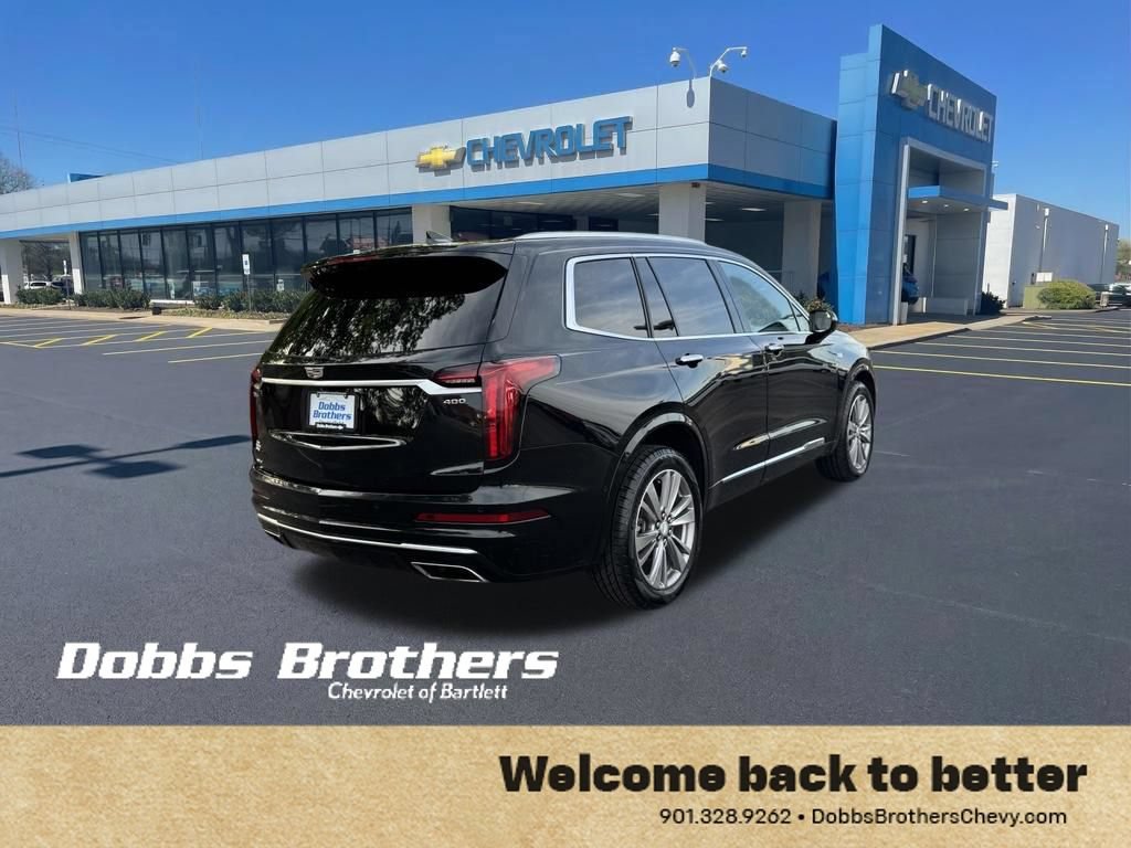 Used 2024 Cadillac XT6 Premium Luxury w/ Technology Package AWD/4WD image 8