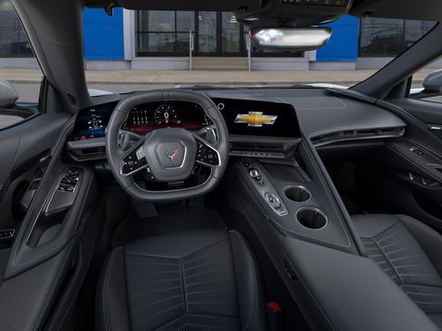 New 2026 Chevrolet Corvette Stingray Preferred Cpe w/ 2LT image 15