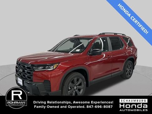 Used 2026 Honda Pilot Sport image 1