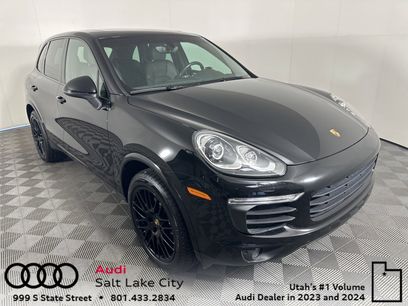 Used 2017 Porsche Cayenne Platinum Edition