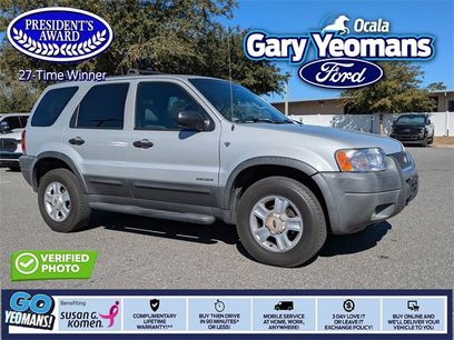 Used 2002 Ford Escape XLT
