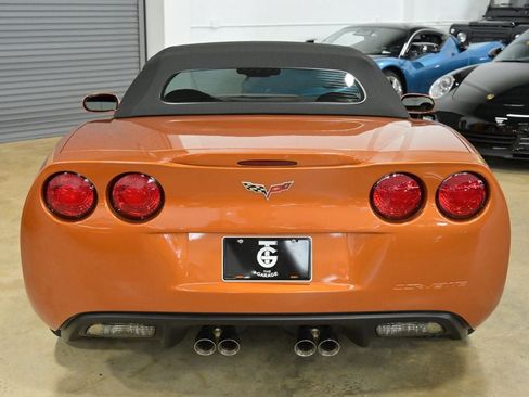Used 2007 Chevrolet Corvette Convertible w/ Preferred Equipment Group RWD image 8