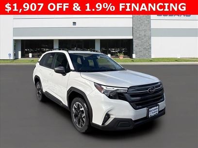 New 2025 Subaru Forester Premium