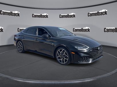 Certified 2022 Hyundai Sonata N Line w/ Cargo Package