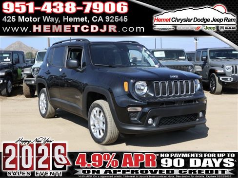 New 2023 Jeep Renegade Latitude w/ Sun & Fun Group image 1