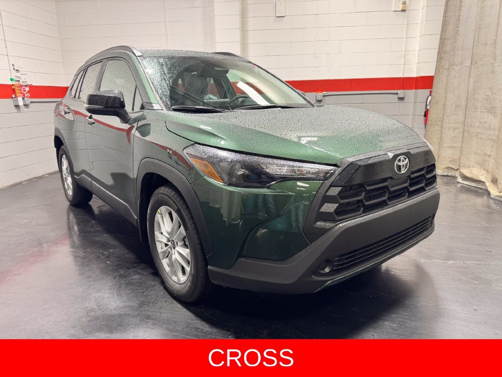 New 2026 Toyota Corolla Cross LE FWD image 1