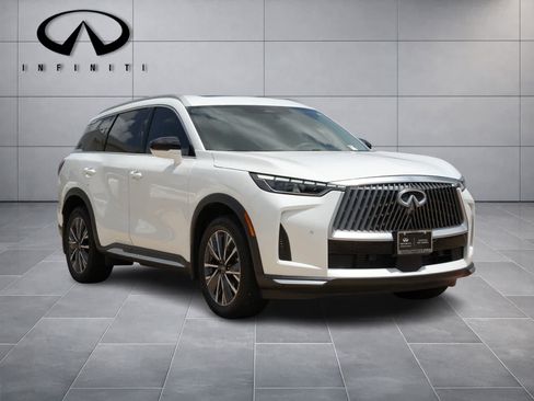 Used 2026 INFINITI QX60 Luxe w/ Cargo Package AWD/4WD image 3