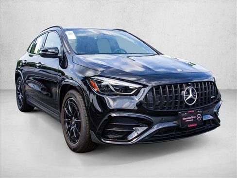 Certified 2026 Mercedes-Benz GLA 35 AMG 4MATIC image 3