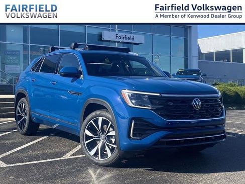 New 2026 Volkswagen Atlas Cross Sport SEL Premium R-Line AWD/4WD image 1