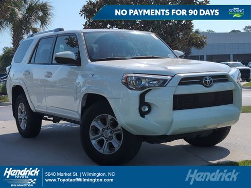 Used 2023 Toyota 4Runner SR5 image 1