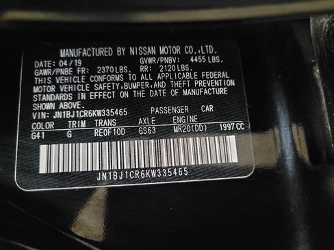 Used 2019 Nissan Rogue Sport S AWD/4WD image 33