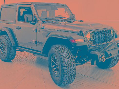 Used 2026 Jeep Wrangler Sport AWD/4WD image 1