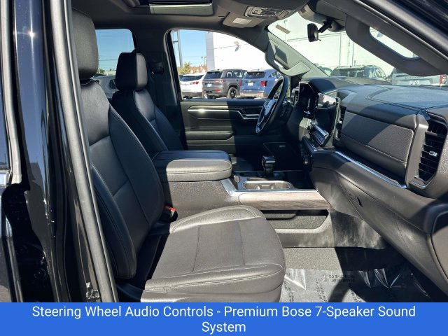 Certified 2024 Chevrolet Silverado 1500 LTZ w/ LTZ Premium Package AWD/4WD image 18