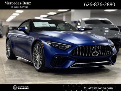 New 2025 Mercedes-Benz SL 55 AMG 4MATIC