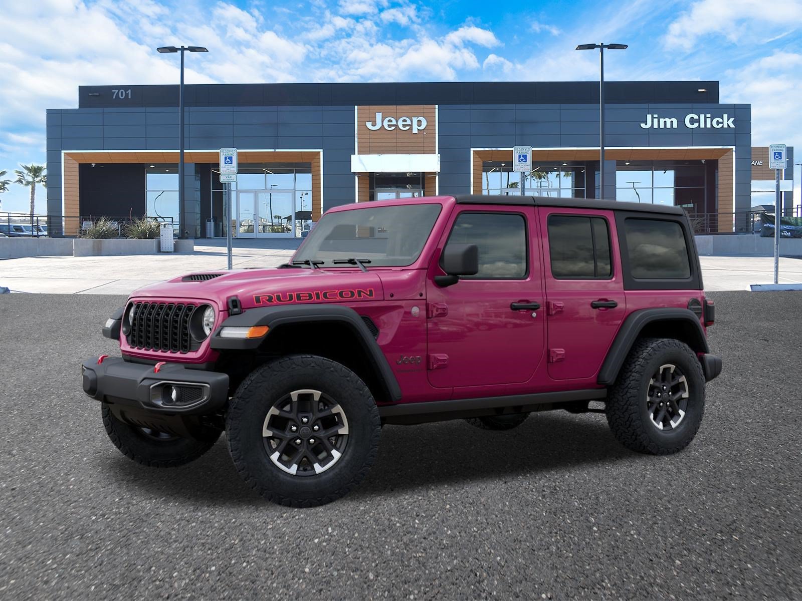 New 2026 Jeep Wrangler Unlimited Rubicon AWD/4WD image 1
