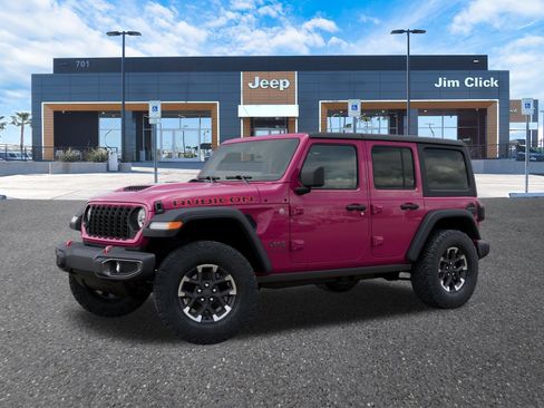 New 2026 Jeep Wrangler Unlimited Rubicon AWD/4WD image 1