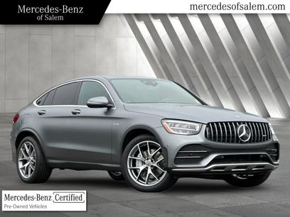 Certified 2023 Mercedes-Benz GLC 43 AMG 4MATIC Coupe