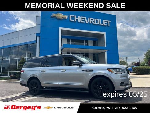 Used 2023 Lincoln Navigator L Black Label AWD/4WD image 1
