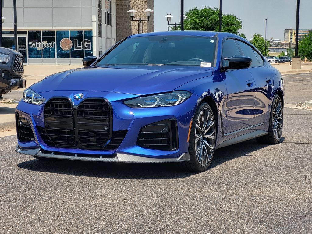 Used 2022 BMW M440i xDrive Gran Coupe w/ Shadowloine Package AWD/4WD image 8