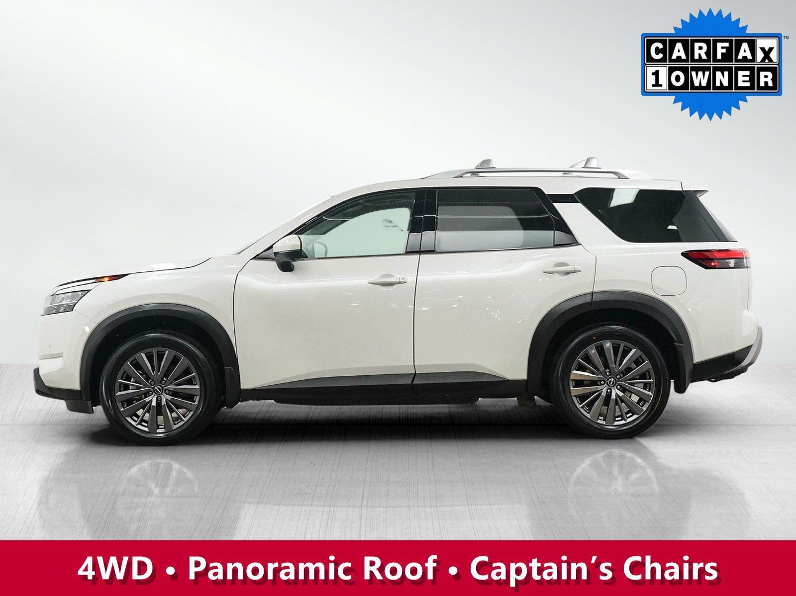 Used 2024 Nissan Pathfinder SL w/ SL Premium Package AWD/4WD image 2