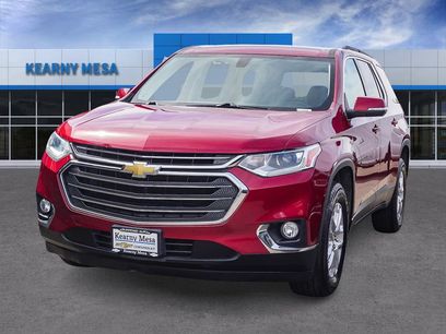 Used 2021 Chevrolet Traverse LT
