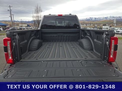 New 2026 Ford F250 Lariat w/ Black Appearance Package AWD/4WD image 47