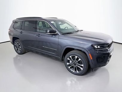 New 2025 Jeep Grand Cherokee L Overland w/ Luxury Tech Group IV