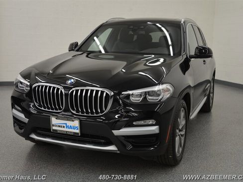Used 2019 BMW X3 xDrive30i w/ Driving Assistance Package image 1