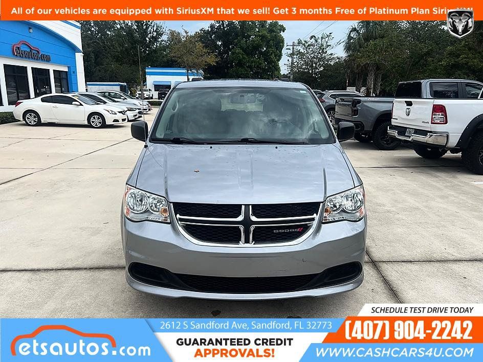 Used 2017 Dodge Grand Caravan SE w/ Power Window Group FWD image 2