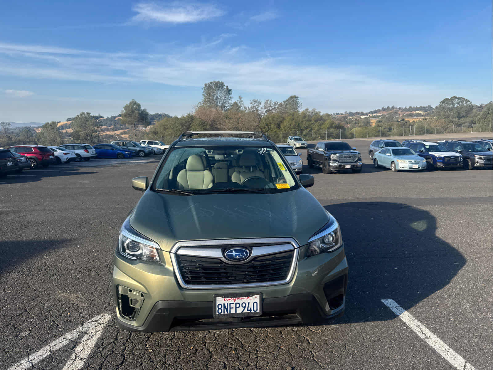 Used 2020 Subaru Forester Premium w/ Popular Package #1 AWD/4WD image 2