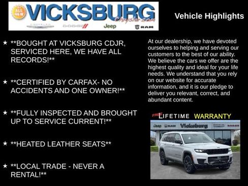 Used 2024 Jeep Grand Cherokee L Altitude image 13