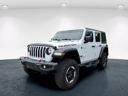 Used 2021 Jeep Wrangler Unlimited Rubicon AWD/4WD image 4