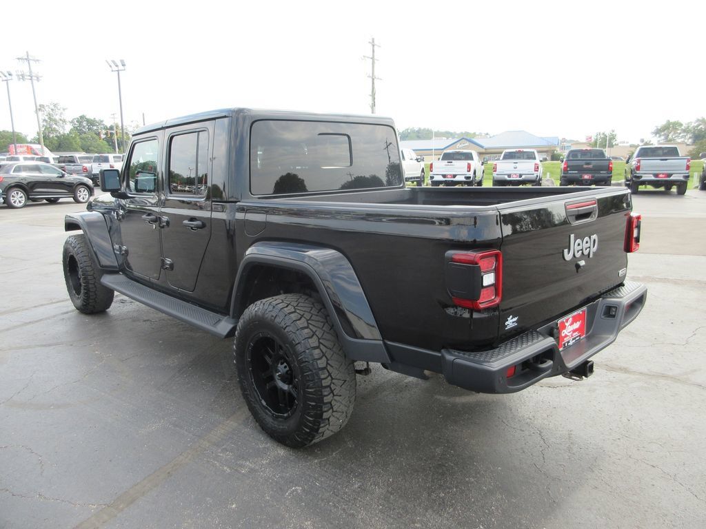Used 2020 Jeep Gladiator Overland AWD/4WD image 8