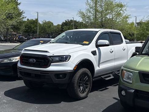 Used 2021 Ford Ranger Lariat w/ Tremor Off-Road Package image 2