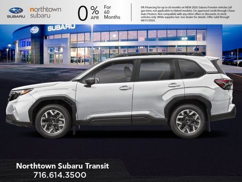 New 2026 Subaru Forester Premium AWD/4WD image 3