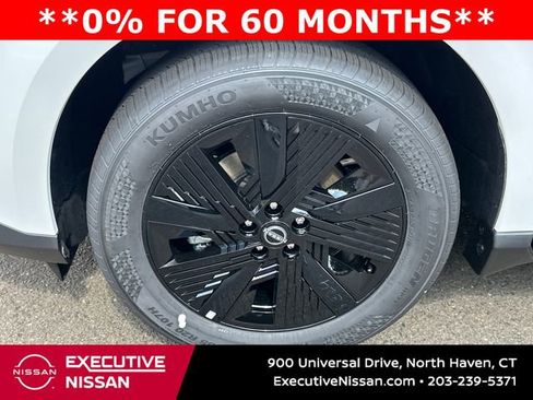 New 2025 Nissan Murano SV image 8