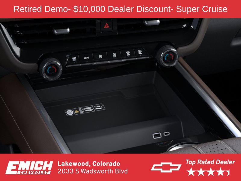 New 2026 Chevrolet Tahoe High Country w/ Sun And Tow Package AWD/4WD image 31