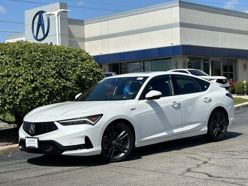 Certified 2024 Acura Integra A-Spec image 1