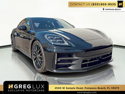 Used 2025 Porsche Panamera 4