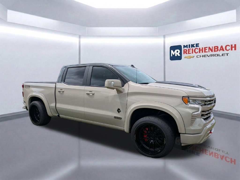 New 2026 Chevrolet Silverado 1500 RST w/ All Star Edition Plus AWD/4WD image 2