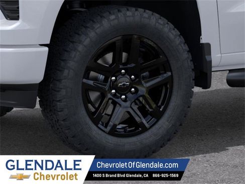 New 2026 Chevrolet Silverado 1500 Custom w/ Turbomax Blackout Package image 9